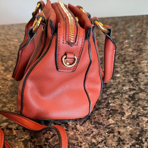 Steve Madden Satchel Bag with crossbody EUC - Picture 3 of 14